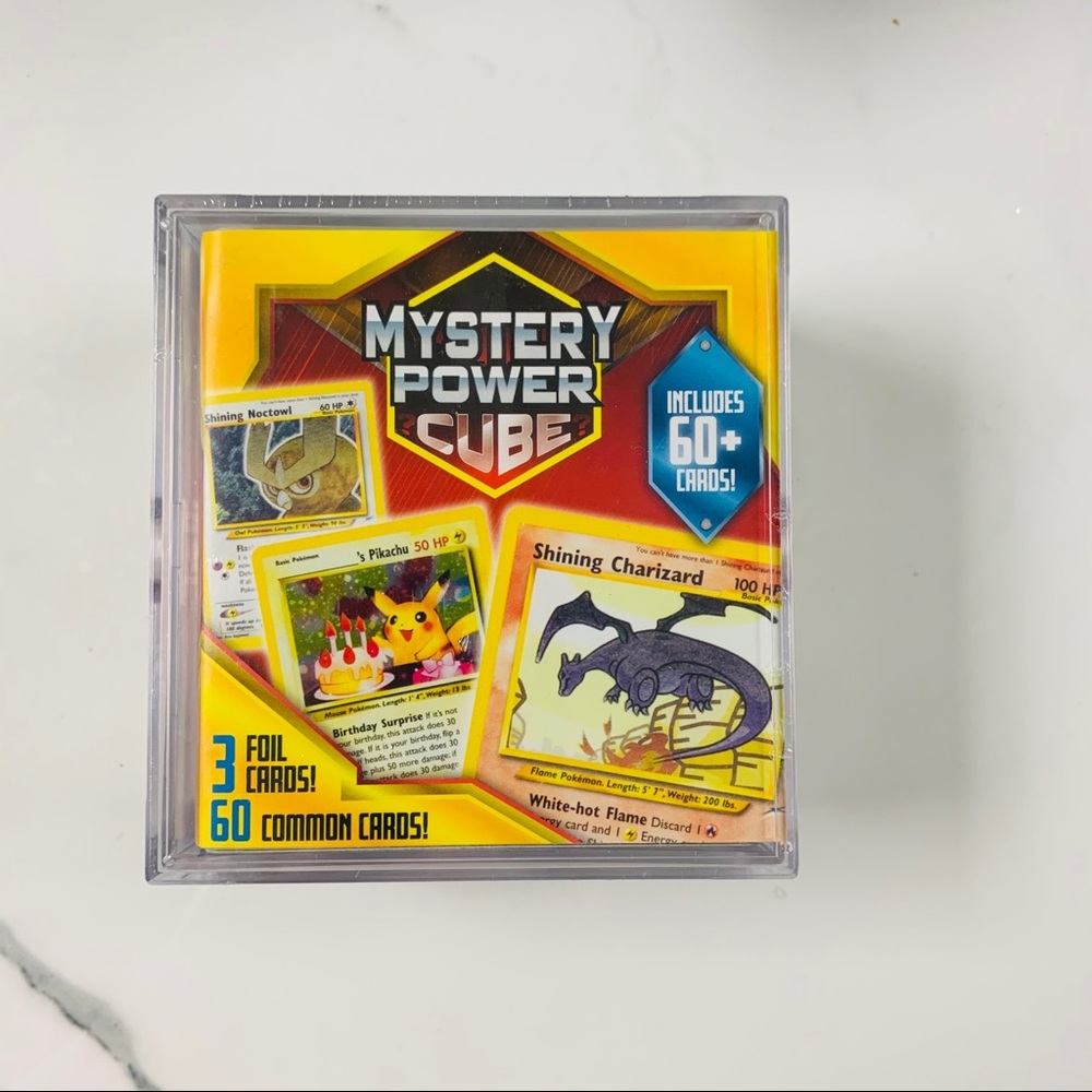NIB! Pokemon Mystery Cube!